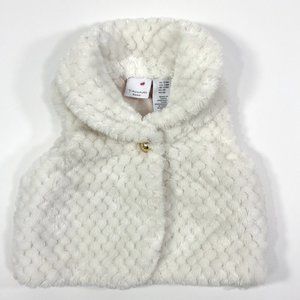 ※ Baby Tahari / WhiteFur Vest